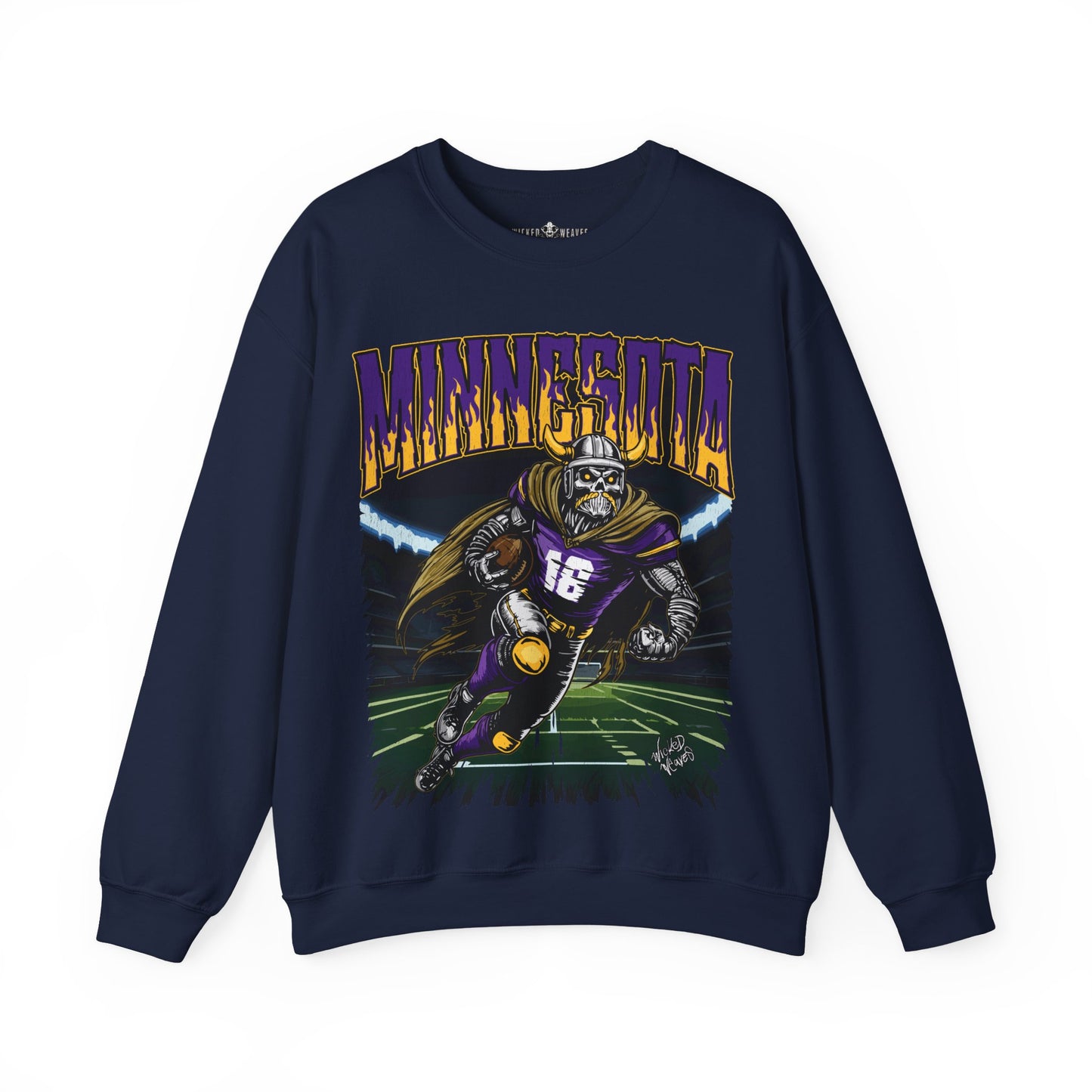MINNESOTA FOOTBALL CREWNECK SWEATSHIRT