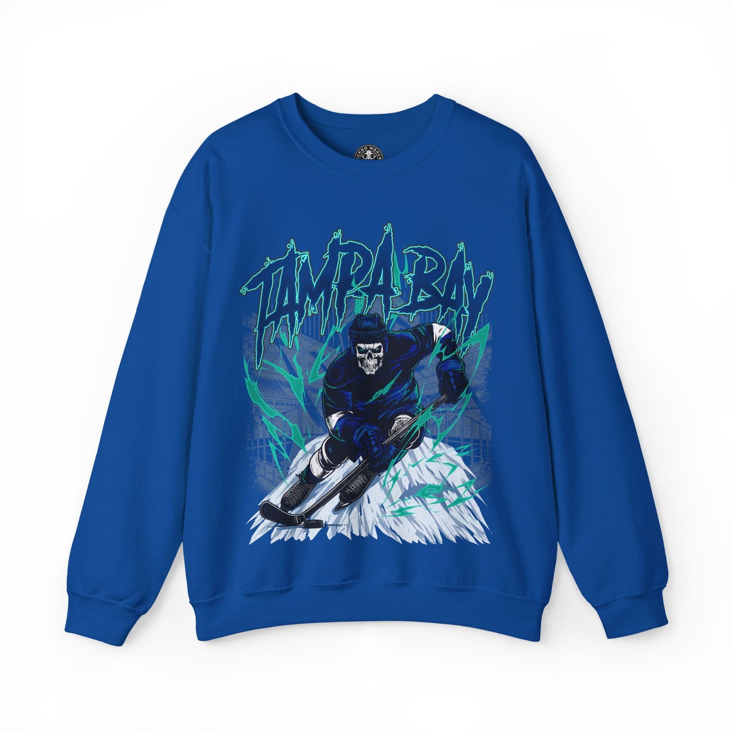 TAMPA BAY HOCKEY CREWNECK SWEATSHIRT