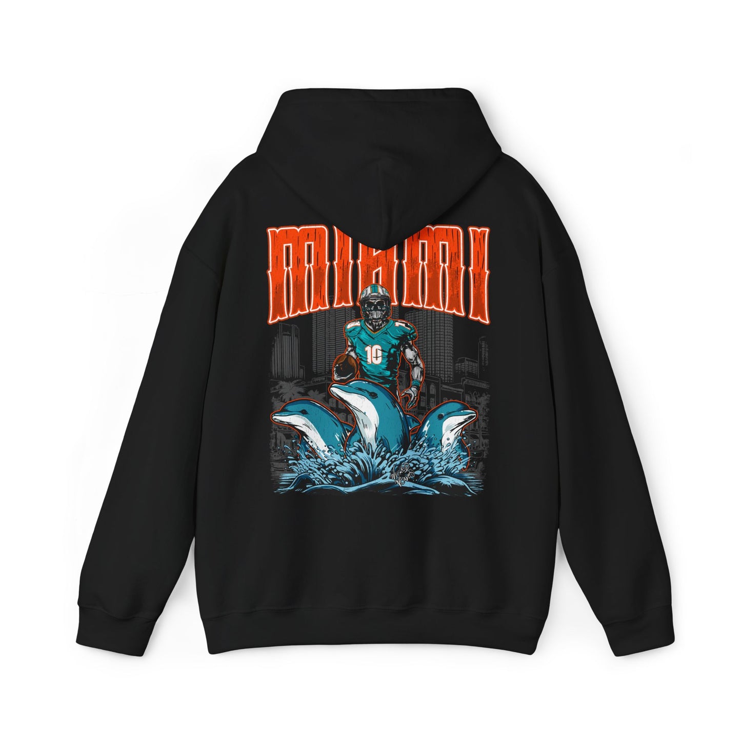 MIAMI FOOTBALL HOODIE
