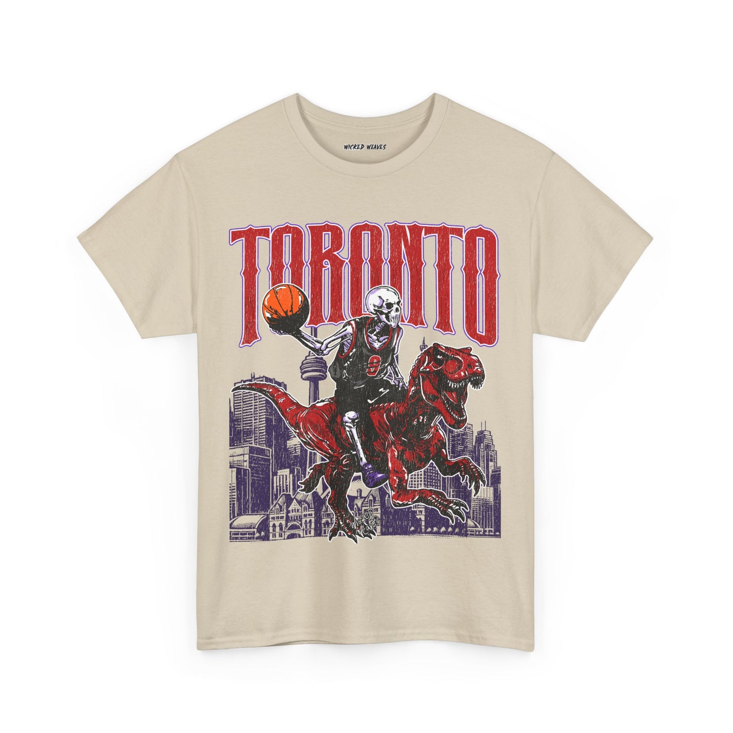 TORONTO BASKETBALL T-SHIRT