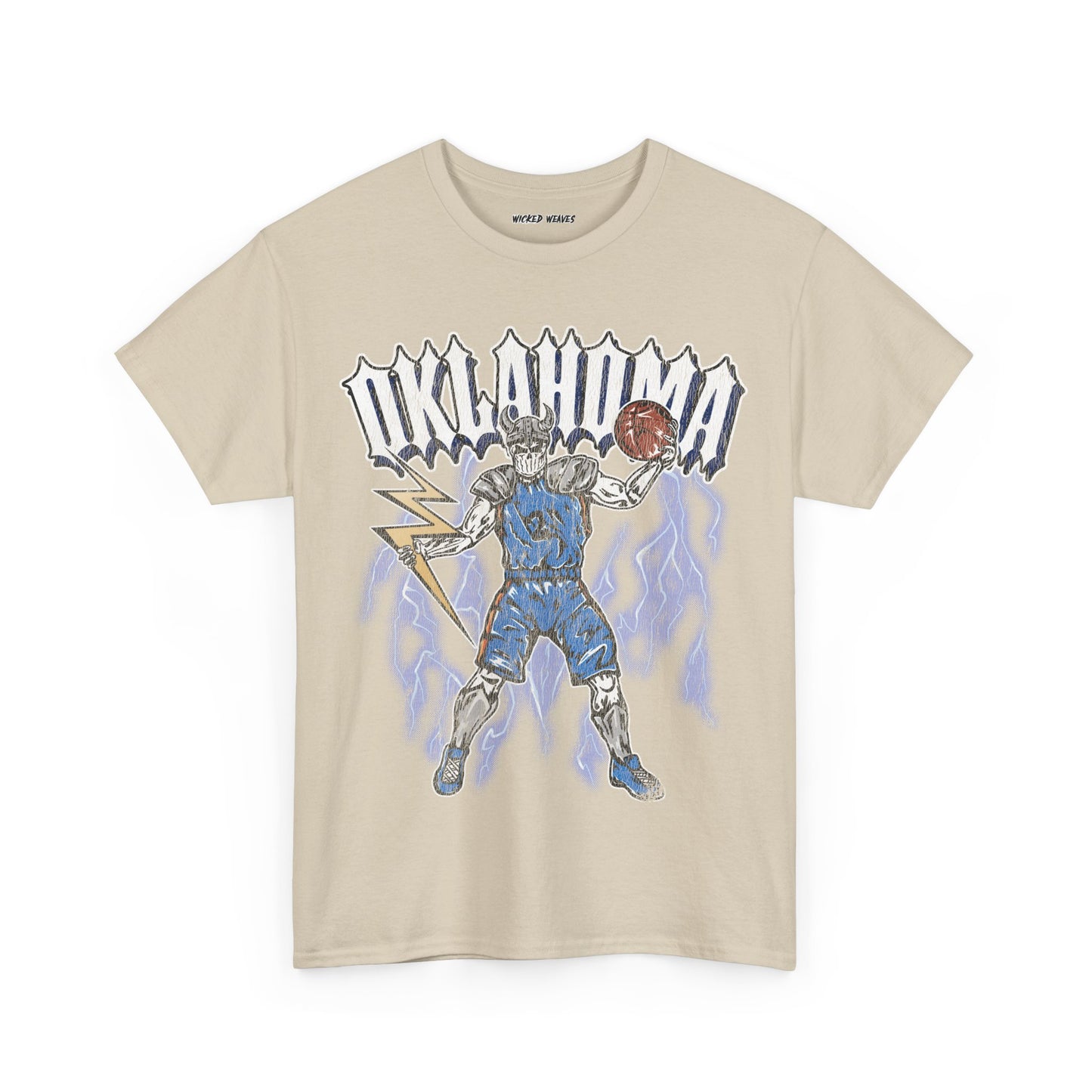 OKLAHOMA CITY BASKETBALL T-SHIRT