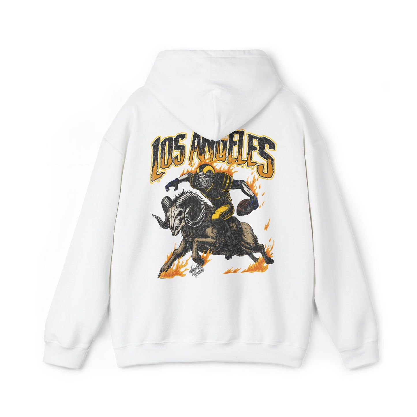 LOS ANGELES FOOTBALL HOODIE