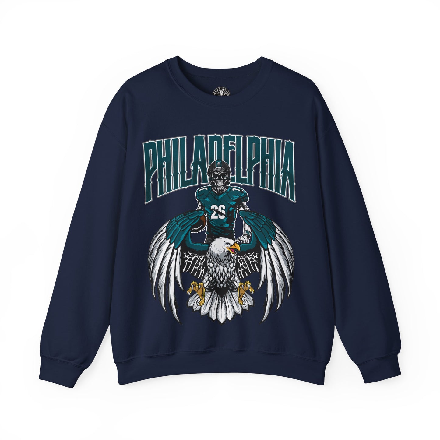 PHILADELPHIA FOOTBALL CREWNECK SWEATSHIRT