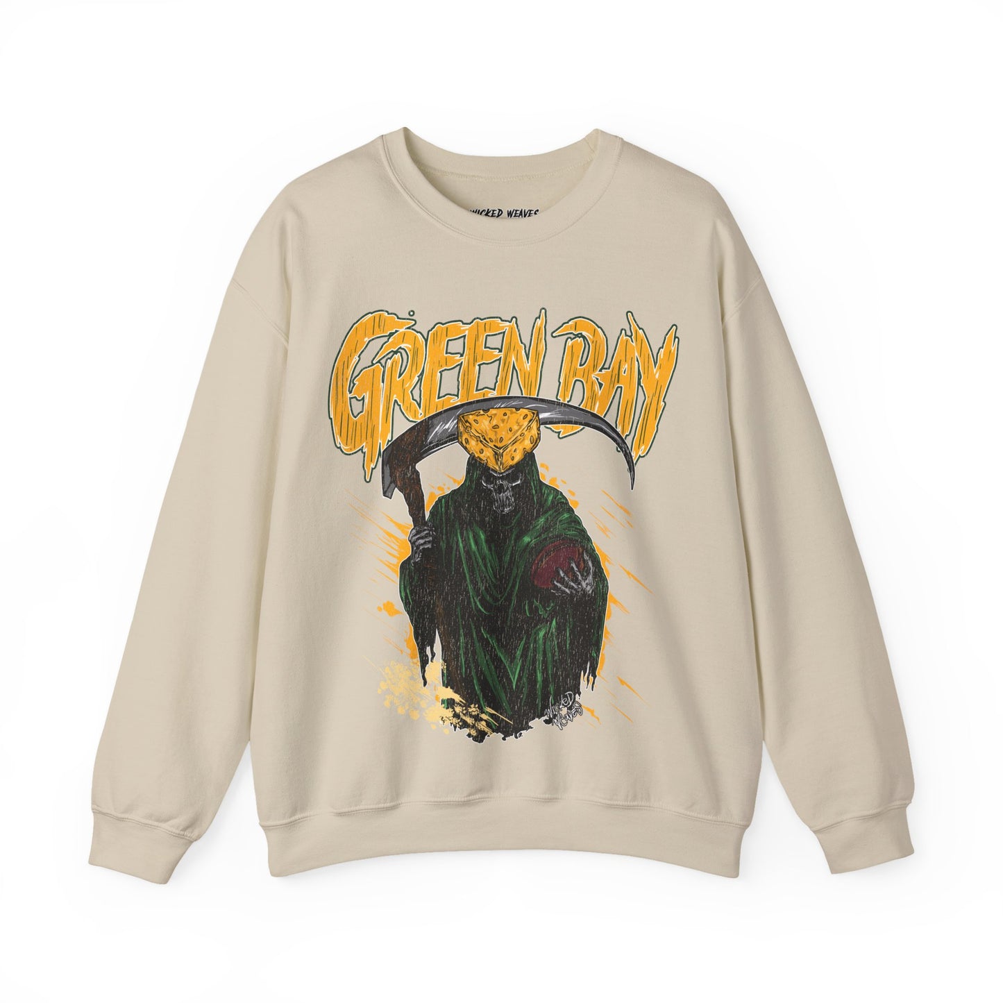 GREEN BAY FOOTBALL CREWNECK SWEATSHIRT