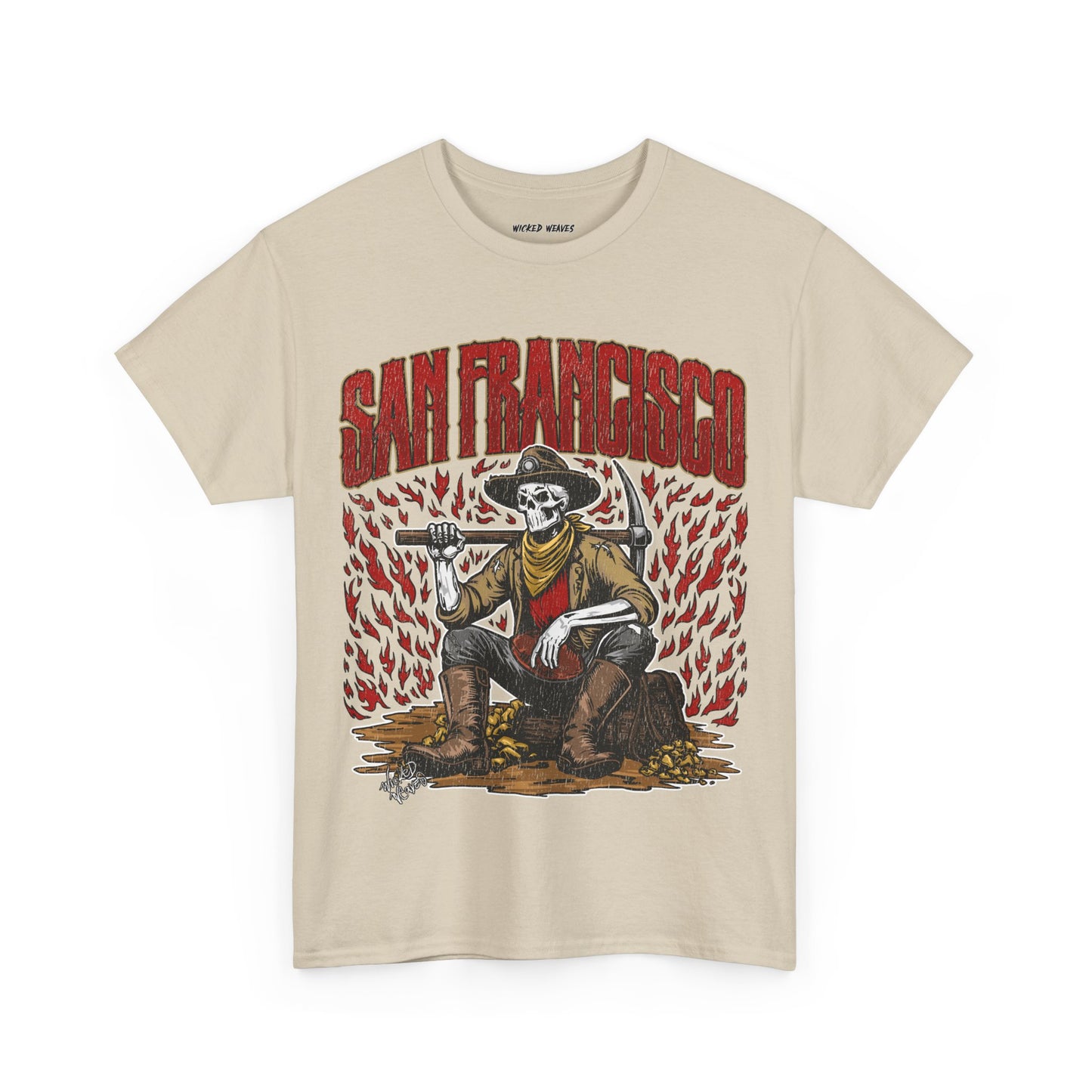 SAN FRANCISCO FOOTBALL T-SHIRT