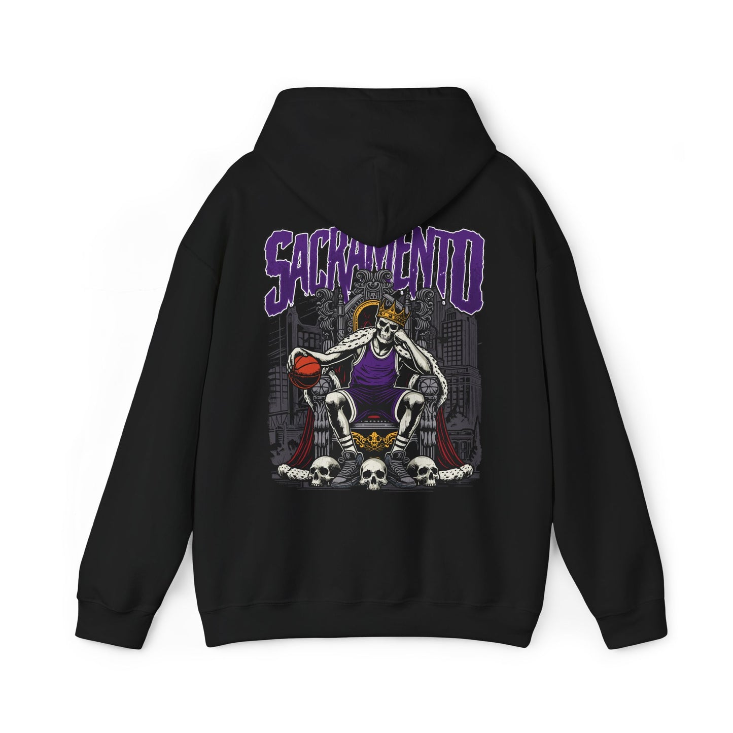 SACRAMENTO BASKETBALL HOODIE