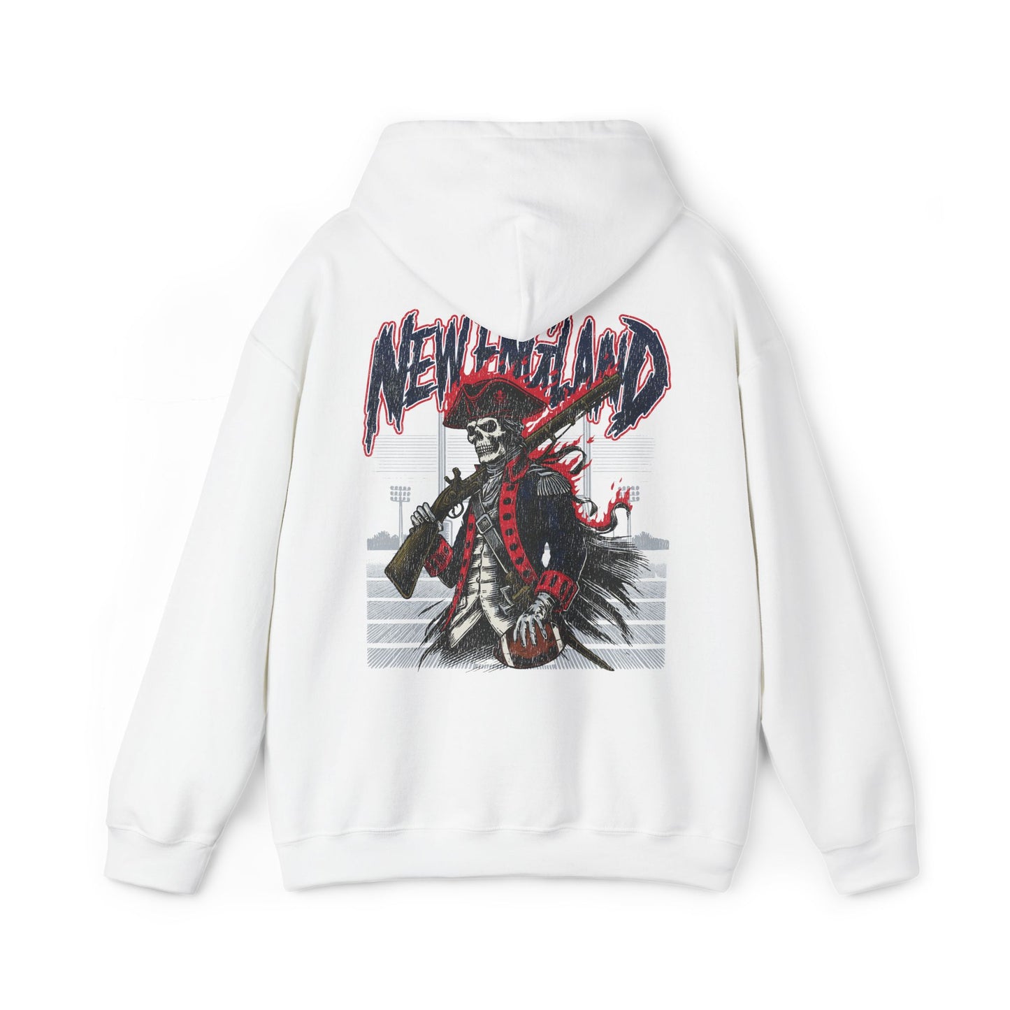 NEW ENGLAND FOOTBALL HOODIE