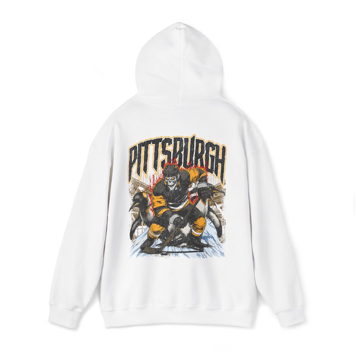 PITTSBURGH HOCKEY HOODIE