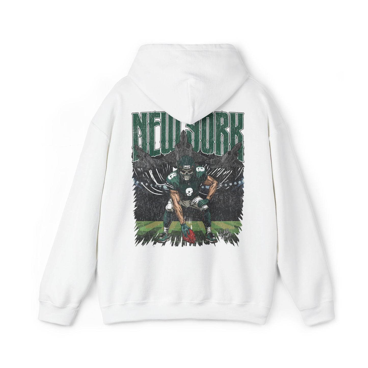 NEW YORK FOOTBALL HOODIE
