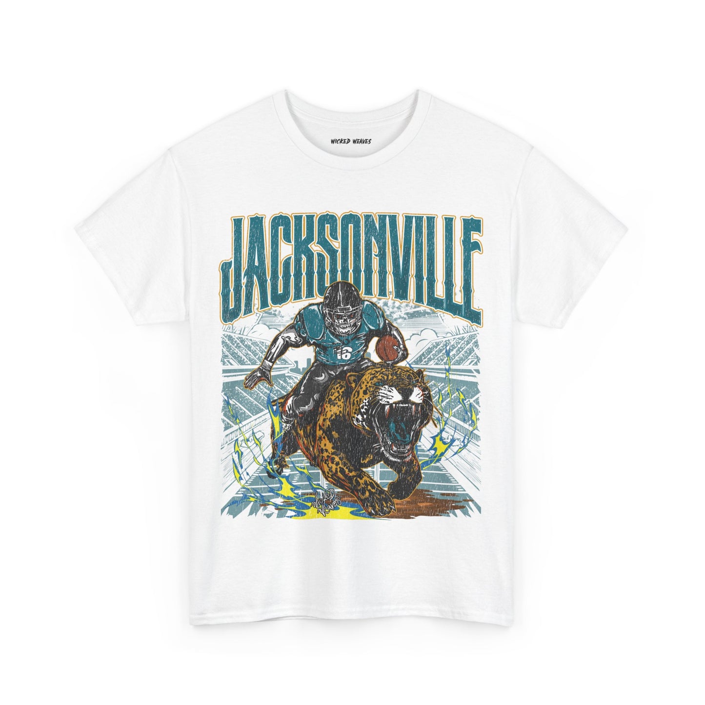 JACKSONVILLE FOOTBALL T-SHIRT
