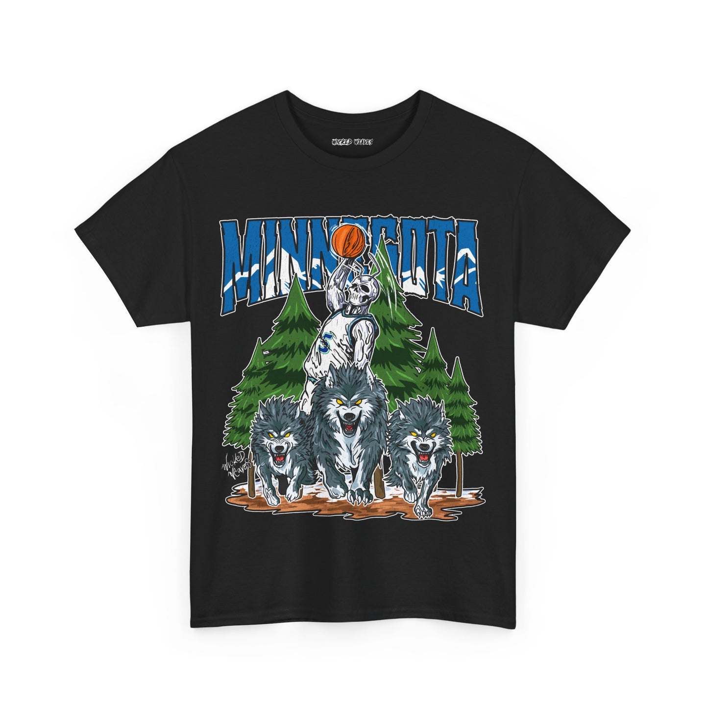 MINNESOTA BASKETBALL T-SHIRT