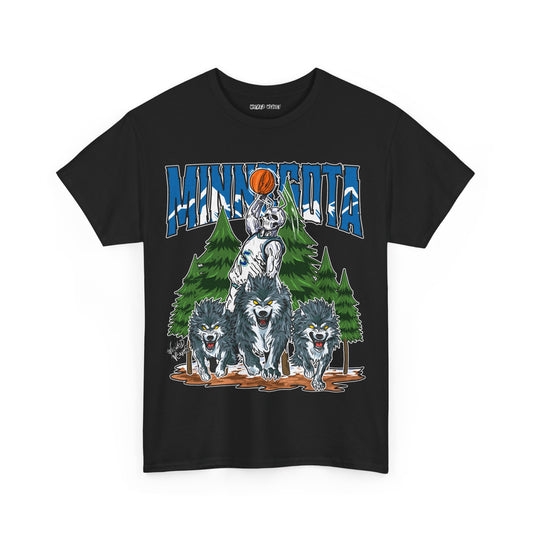 MINNESOTA BASKETBALL T-SHIRT