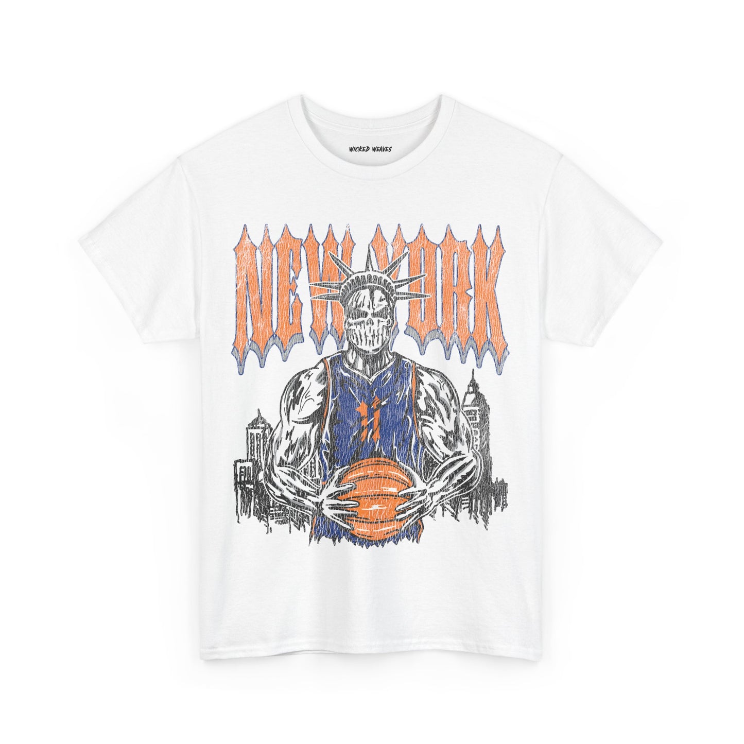 NEW YORK BASKETBALL T-SHIRT