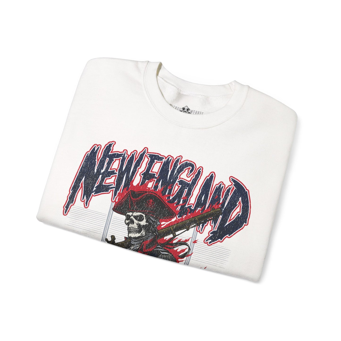 NEW ENGLAND FOOTBALL CREWNECK SWEATSHIRT