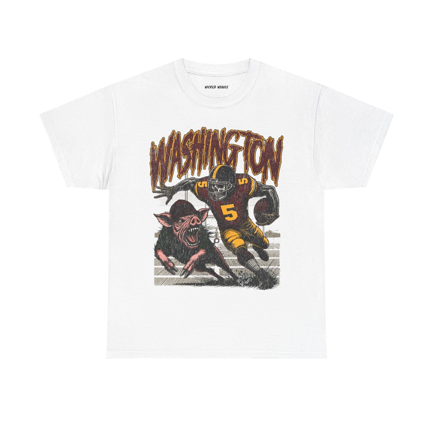WASHINGTON FOOTBALL T-SHIRT