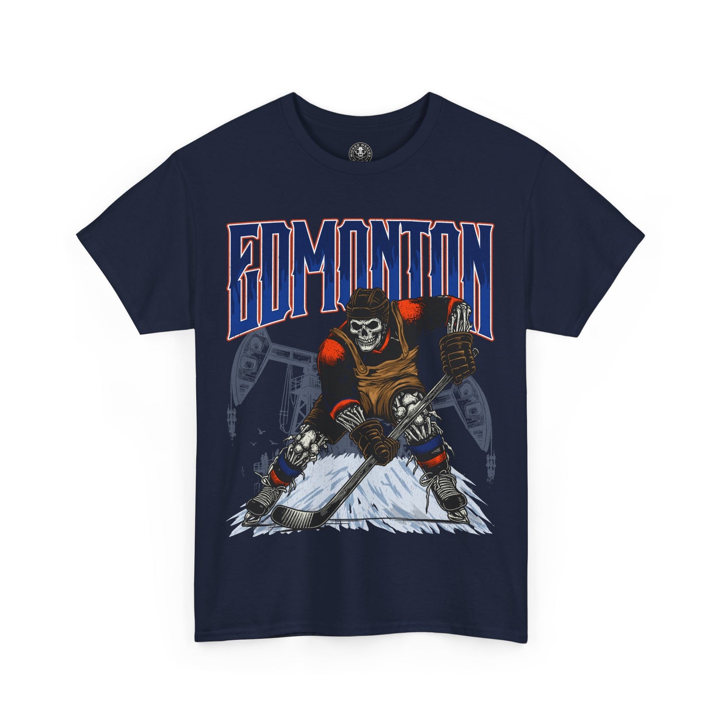 EDMONTON HOCKEY T-SHIRT