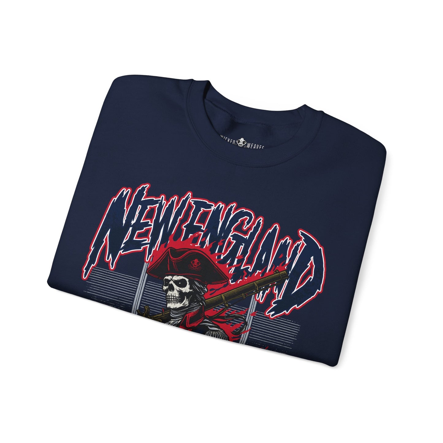 NEW ENGLAND FOOTBALL CREWNECK SWEATSHIRT