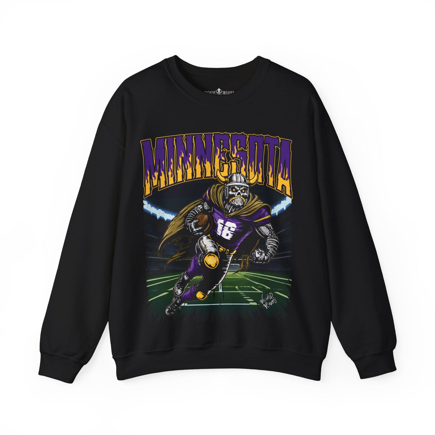 MINNESOTA FOOTBALL CREWNECK SWEATSHIRT
