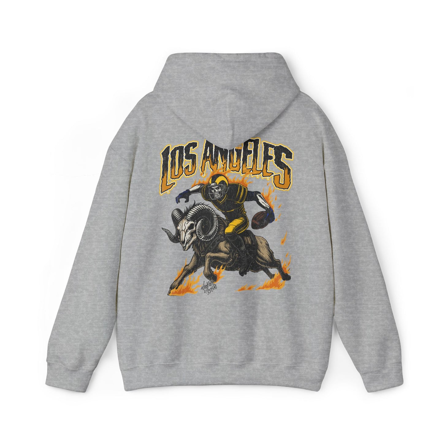 LOS ANGELES FOOTBALL HOODIE