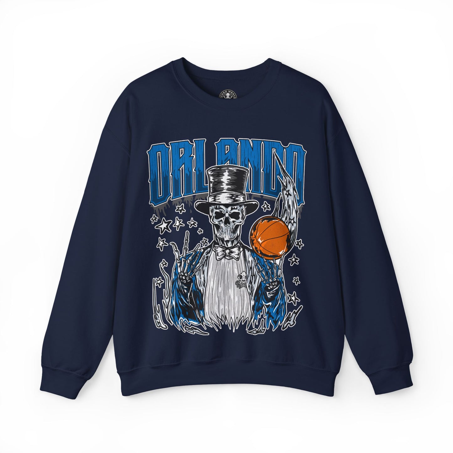 ORLANDO BASKETBALL CREWNECK SWEATSHIRT