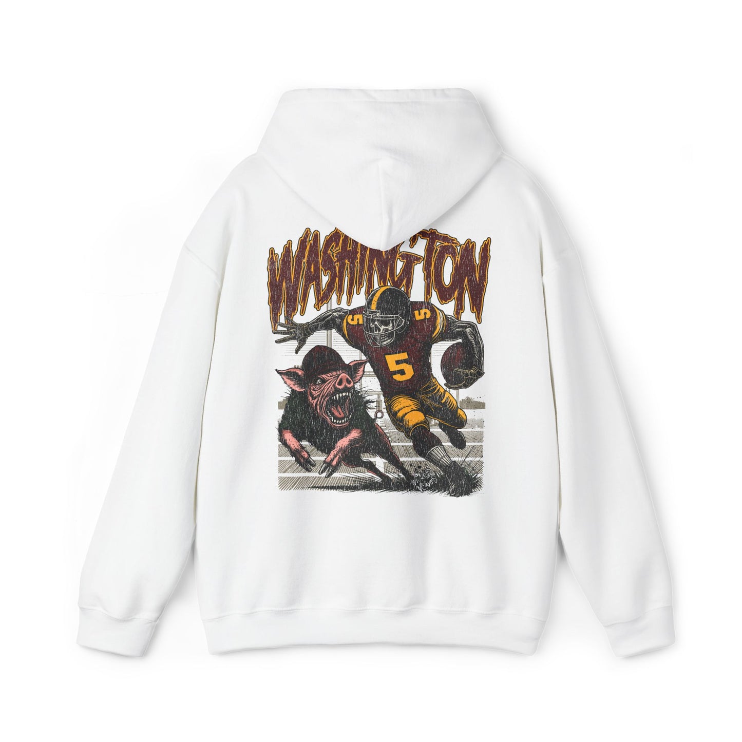 WASHINGTON FOOTBALL HOODIE