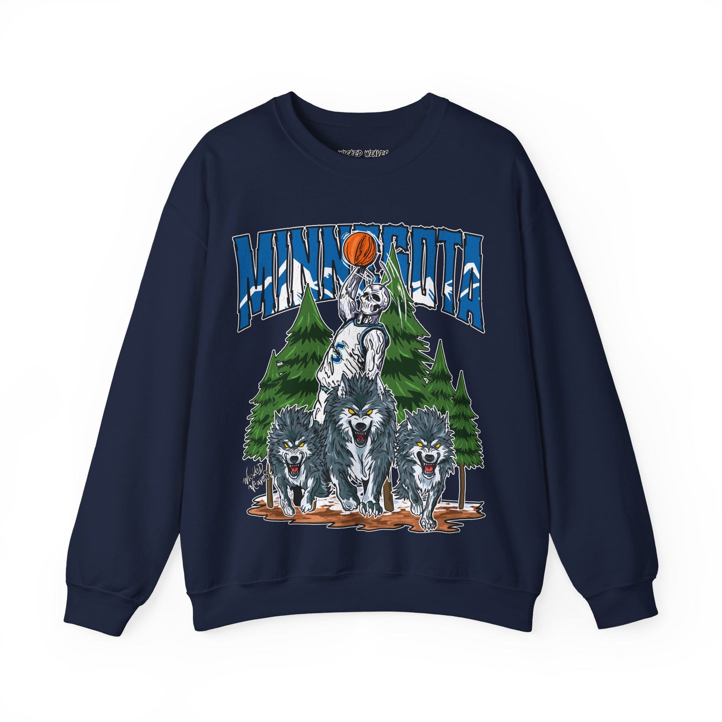 MINNESOTA BASKETBALL CREWNECK SWEATSHIRT