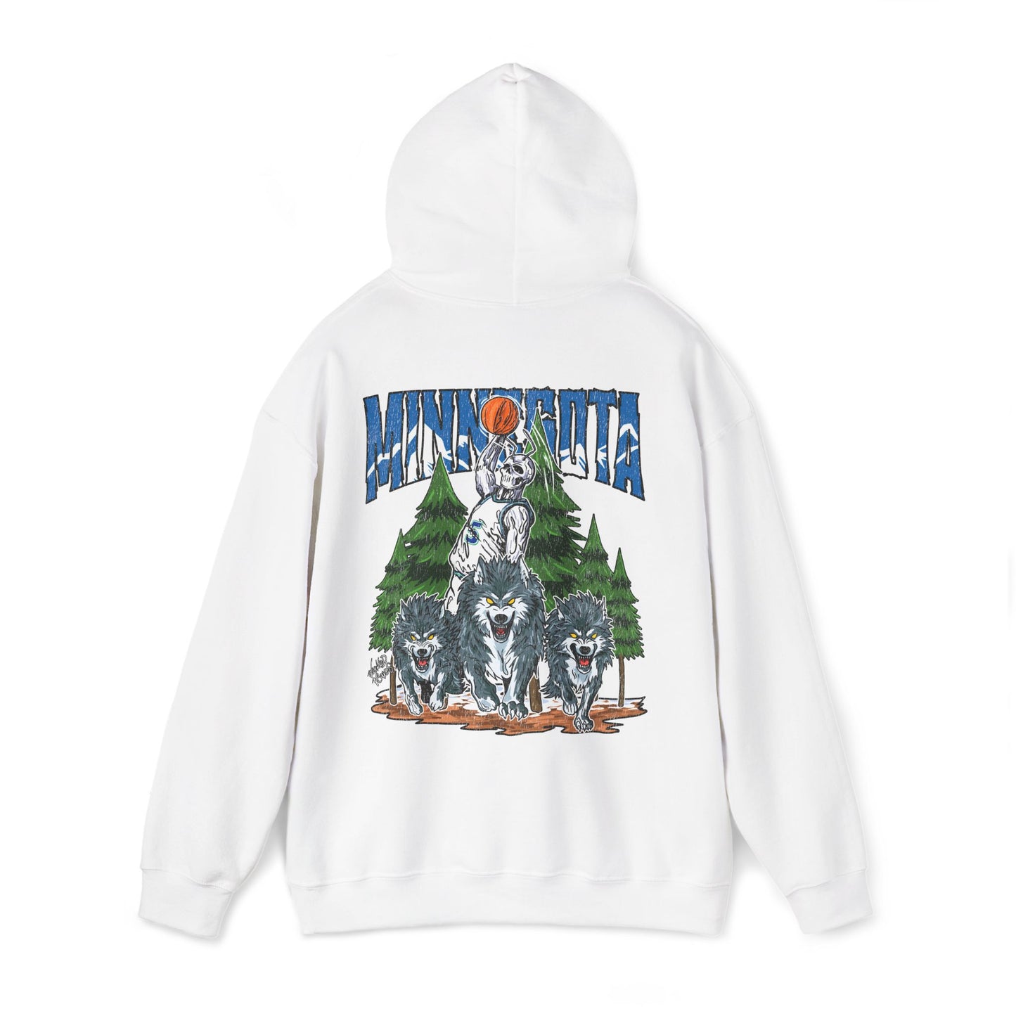 MINNESOTA BASKETBALL HOODIE