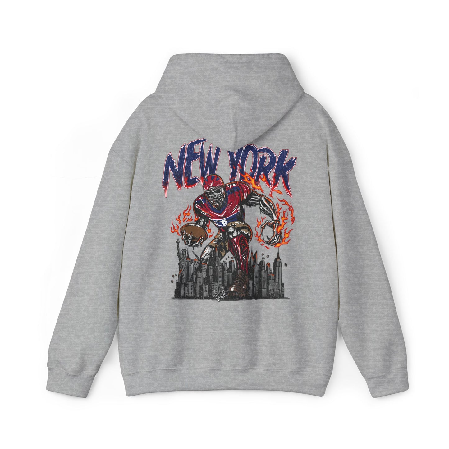 NEW YORK FOOTBALL HOODIE