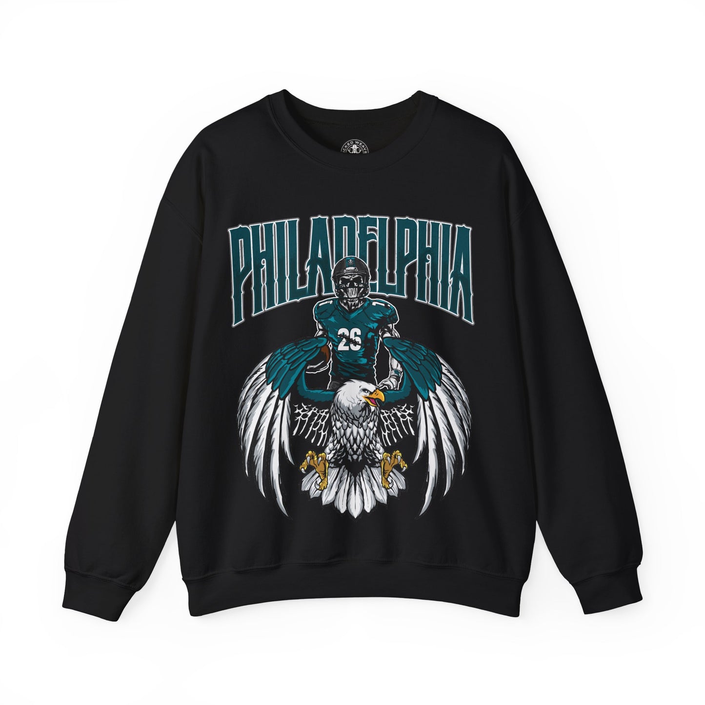 PHILADELPHIA FOOTBALL CREWNECK SWEATSHIRT