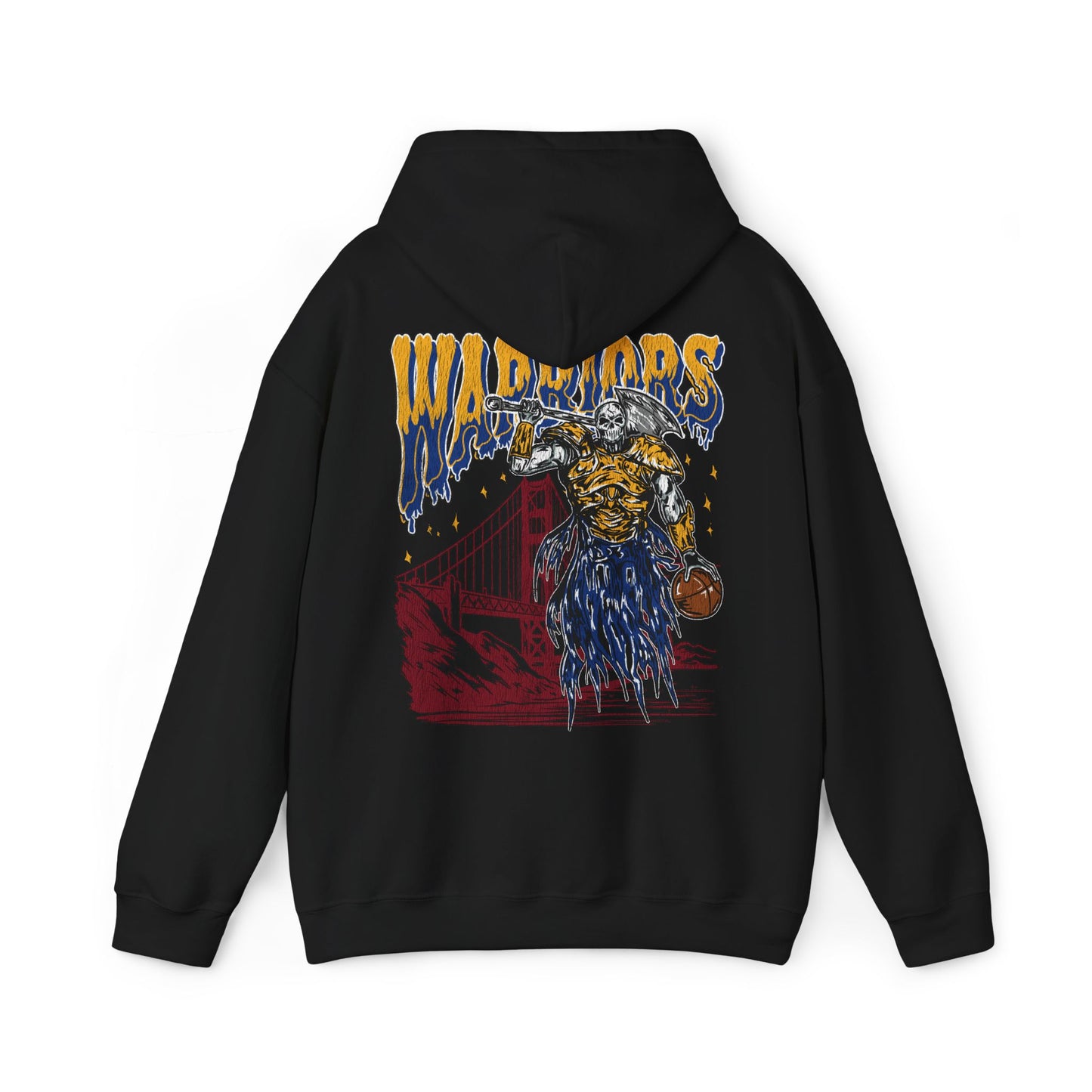 GOLDEN STATE BASKETBALL HOODIE