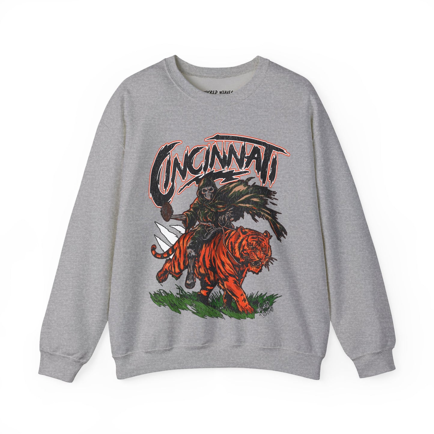 CINCINNATI FOOTBALL CREWNECK SWEATSHIRT