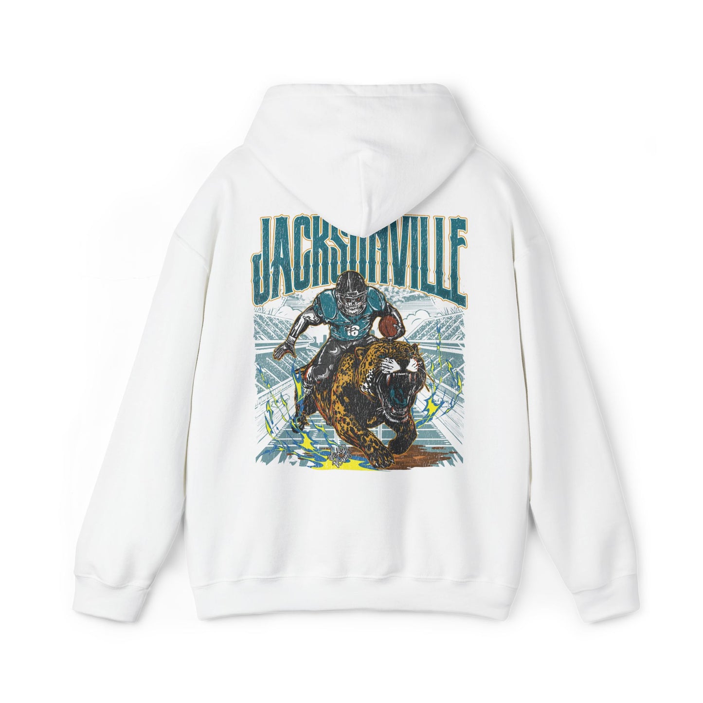 JACKSONVILLE FOOTBALL HOODIE