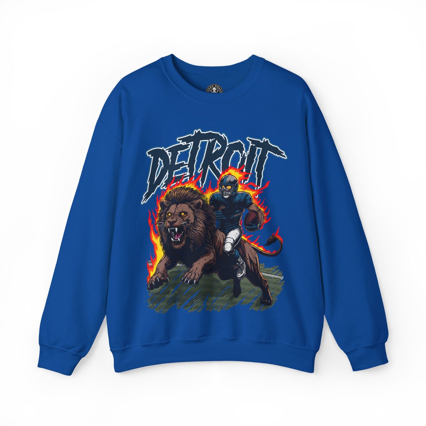 DETROIT FOOTBALL CREWNECK SWEATSHIRT V2