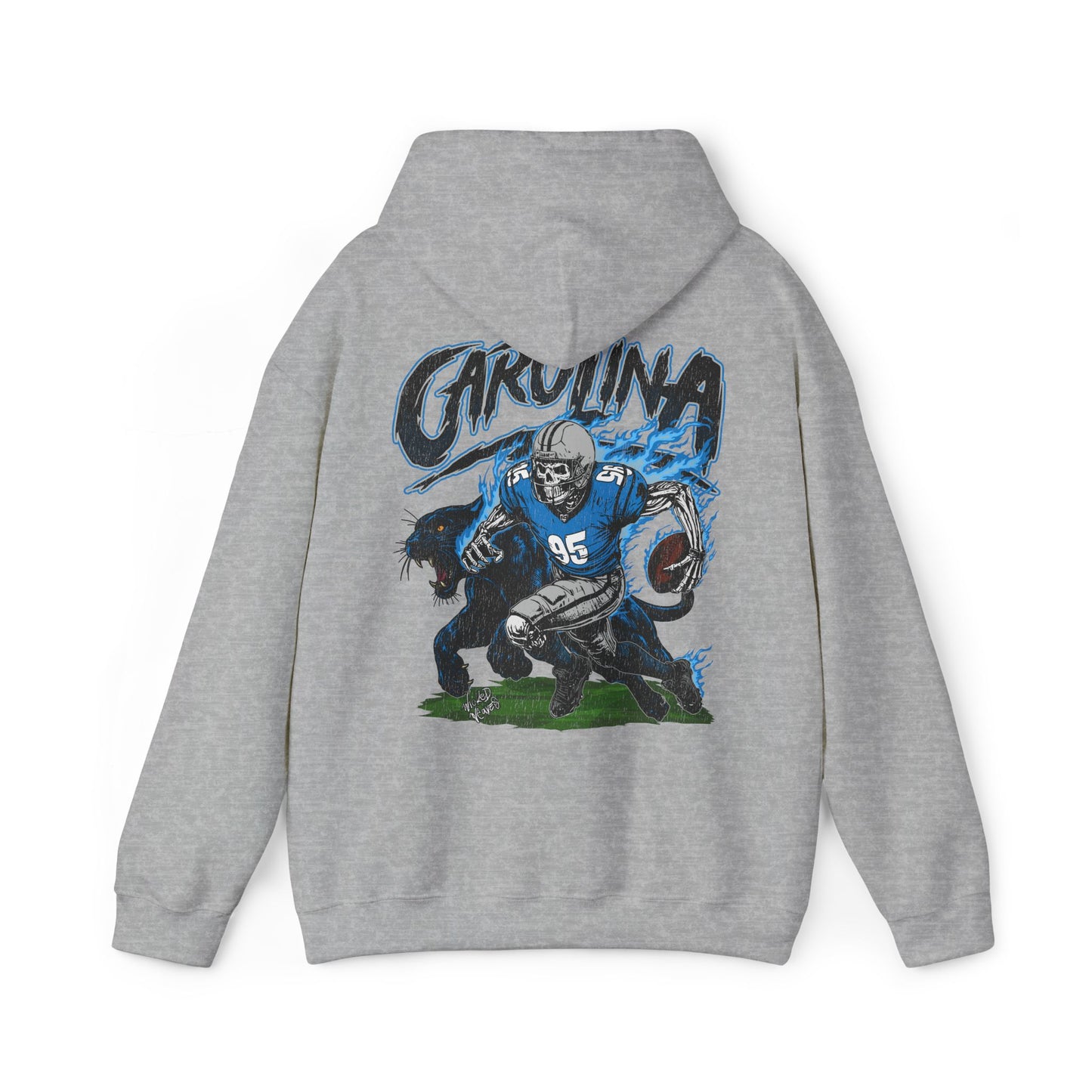 CAROLINA FOOTBALL HOODIE