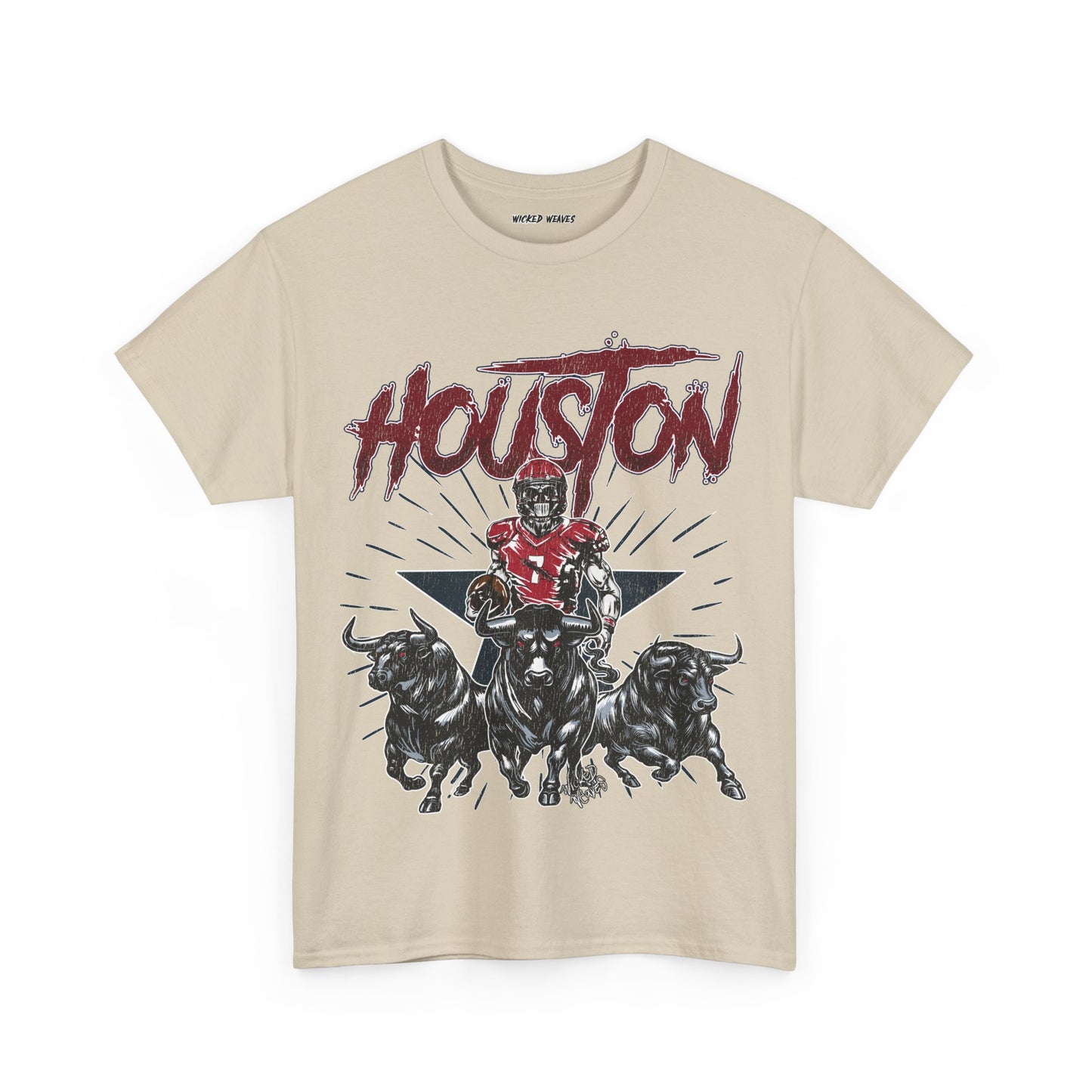 HOUSTON FOOTBALL T-SHIRT