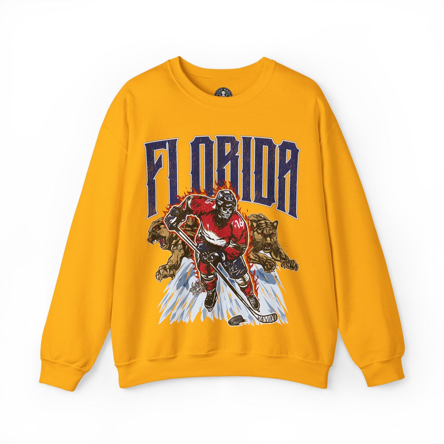 FLORIDA HOCKEY CREWNECK SWEATSHIRT
