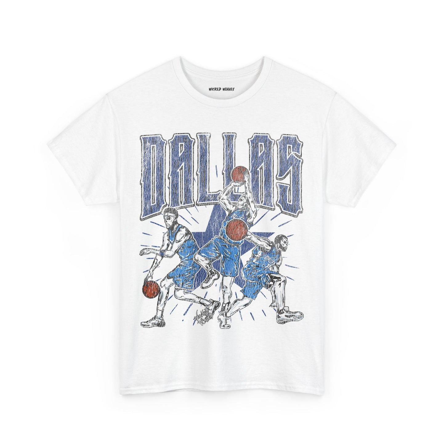 DALLAS BASKETBALL T-SHIRT V2