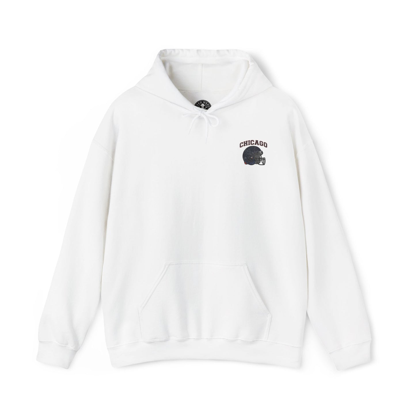 CHICAGO FOOTBALL HOODIE V2
