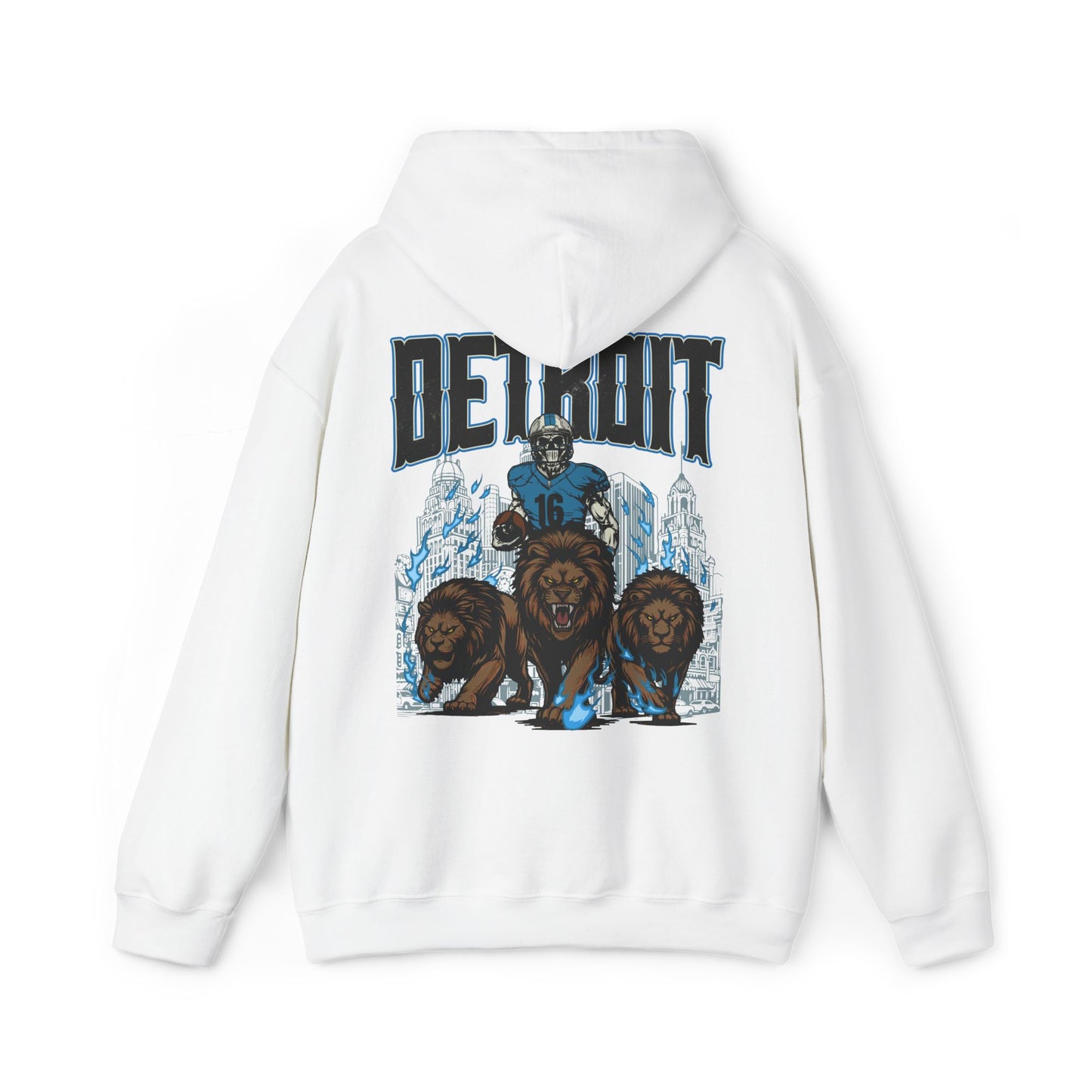DETROIT FOOTBALL HOODIE