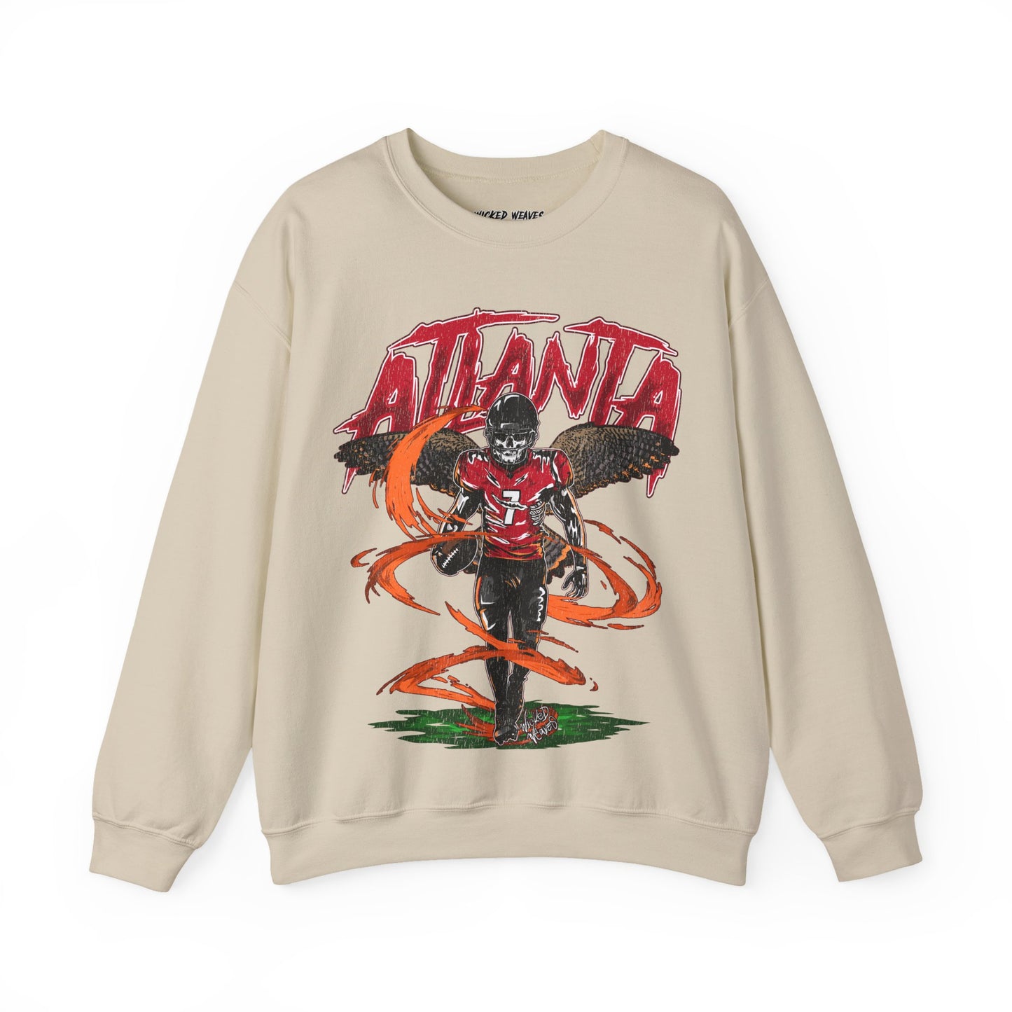 ATLANTA FOOTBALL CREWNECK SWEATSHIRT