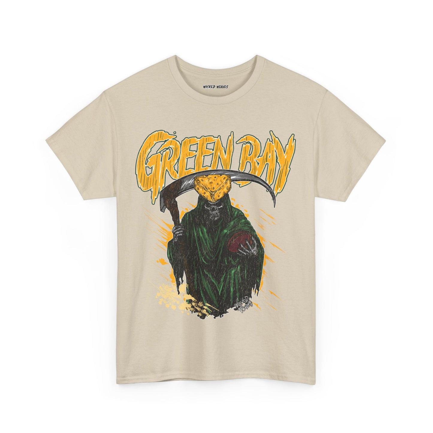 GREEN BAY FOOTBALL T-SHIRT