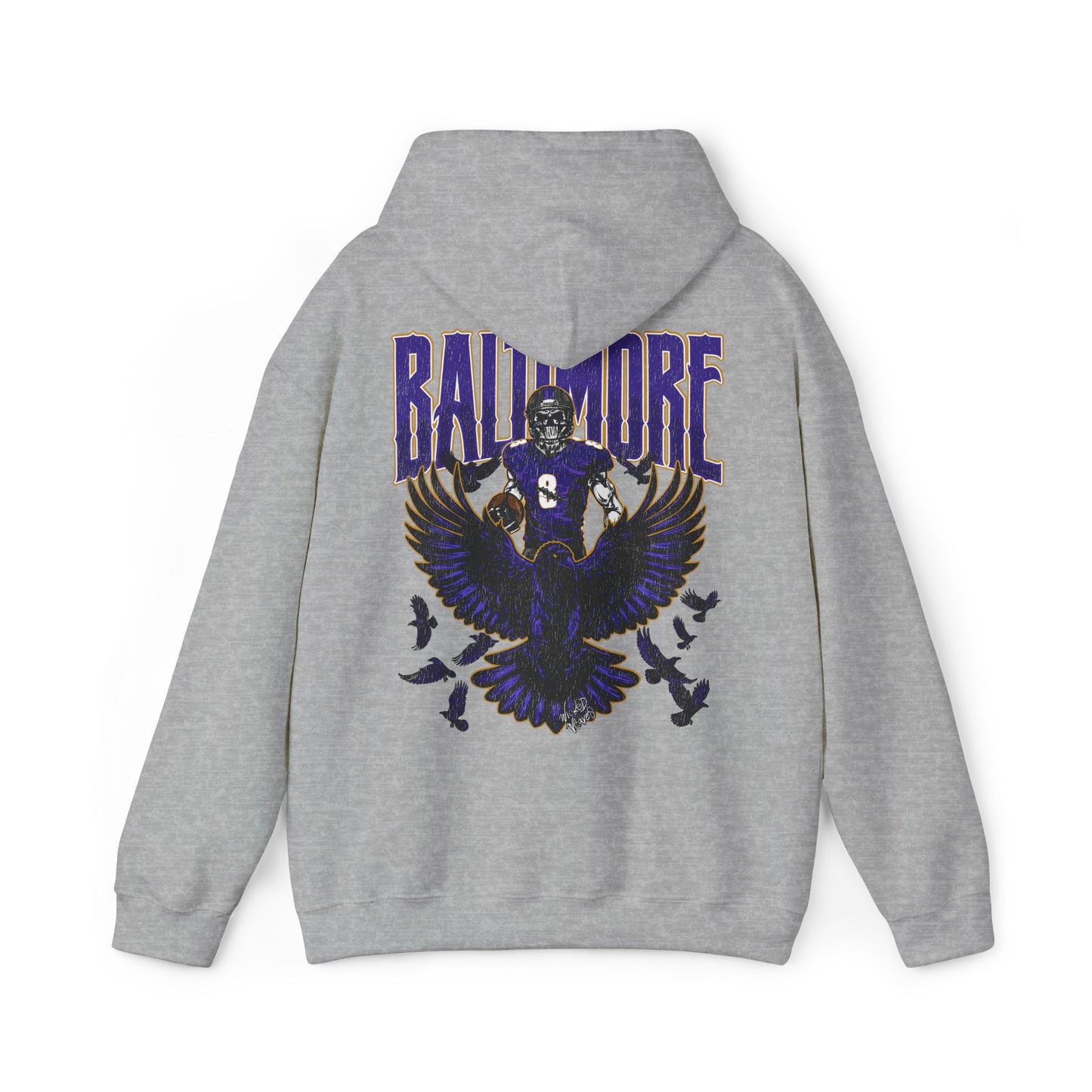 BALTIMORE FOOTBALL HOODIE