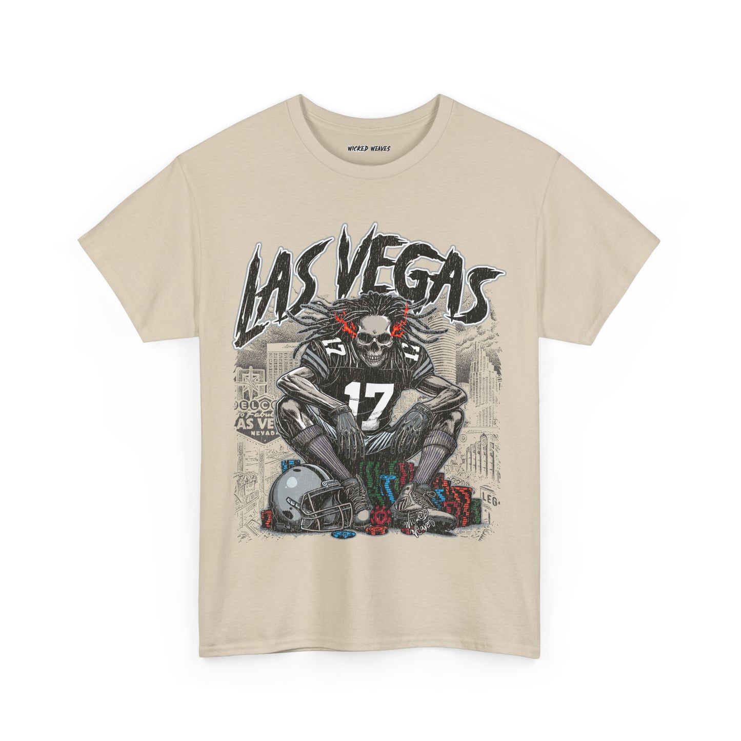 LAS VEGAS FOOTBALL T-SHIRT