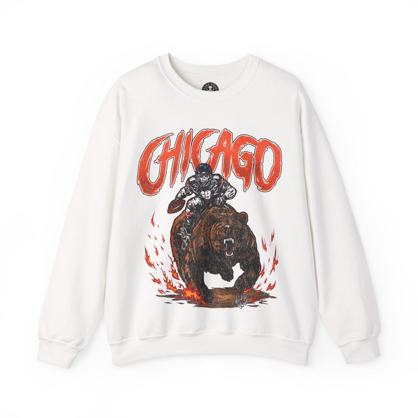CHICAGO FOOTBALL CREWNECK SWEATSHIRT