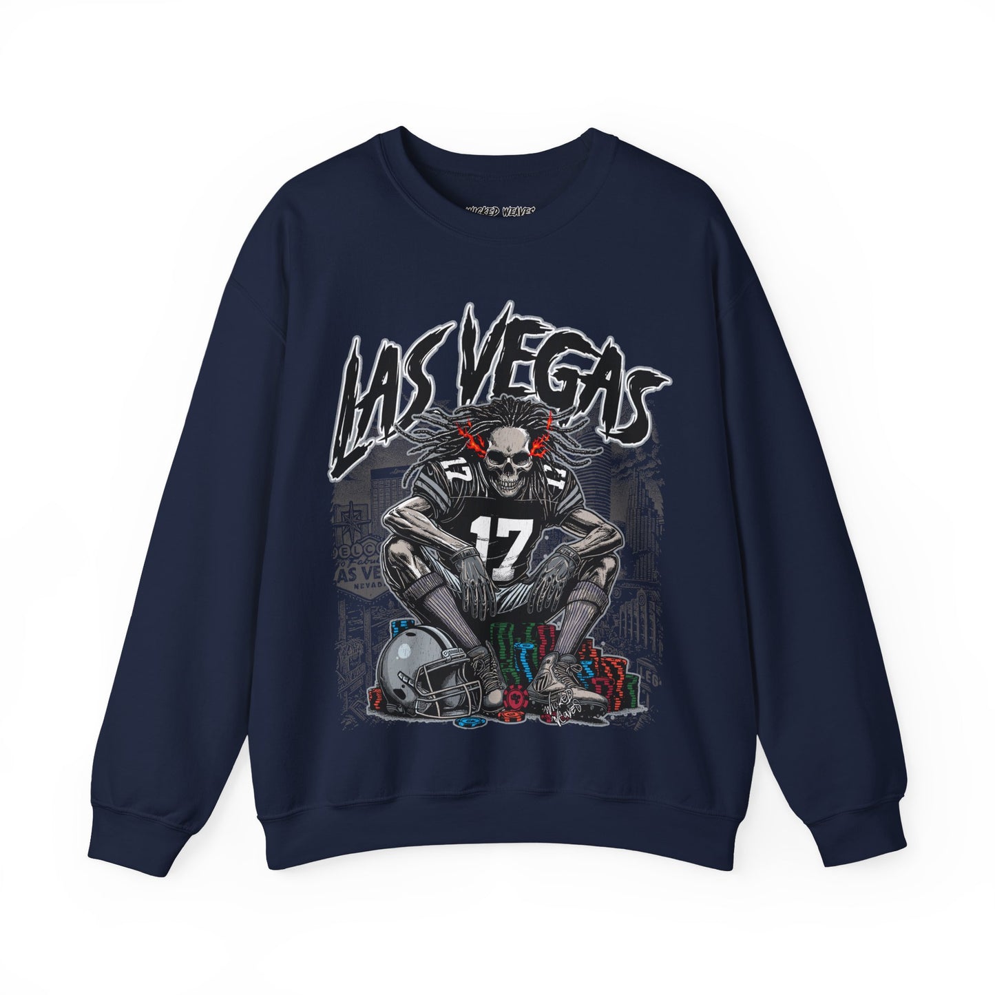 LAS VEGAS FOOTBALL CREWNECK SWEATSHIRT