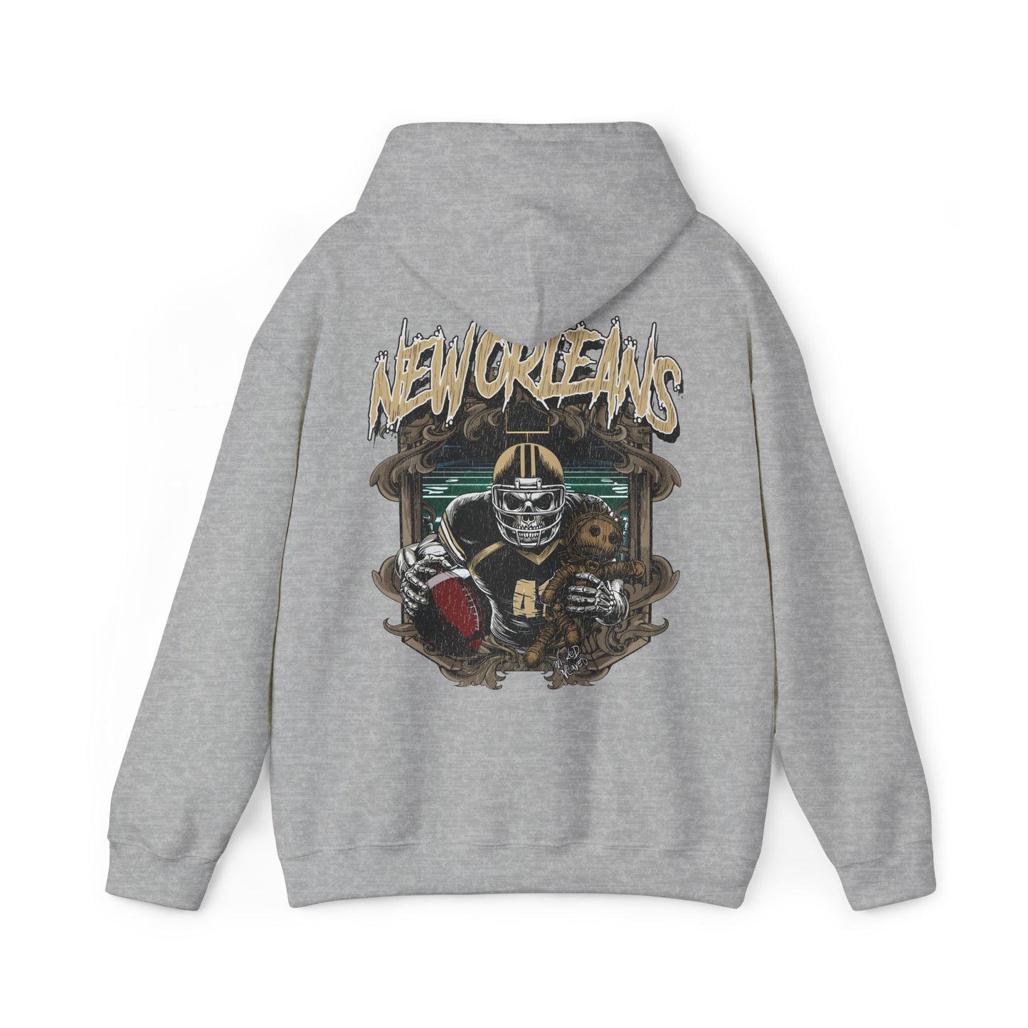 NEW ORLEANS FOOTBALL HOODIE