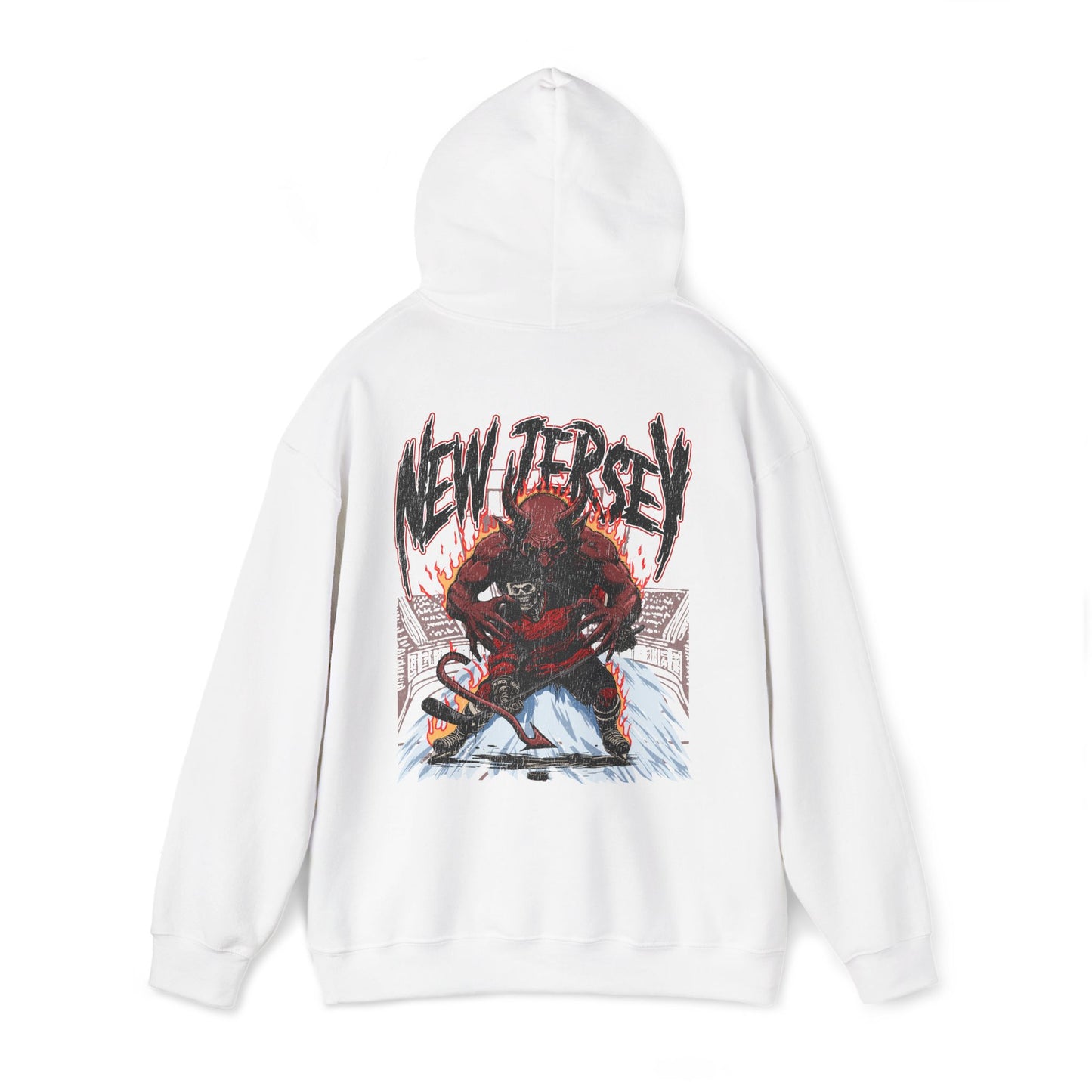 NEW JERSEY HOCKEY HOODIE