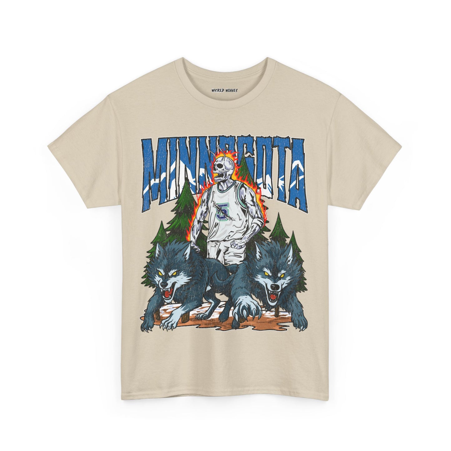 MINNESOTA BASKETBALL T-SHIRT V2
