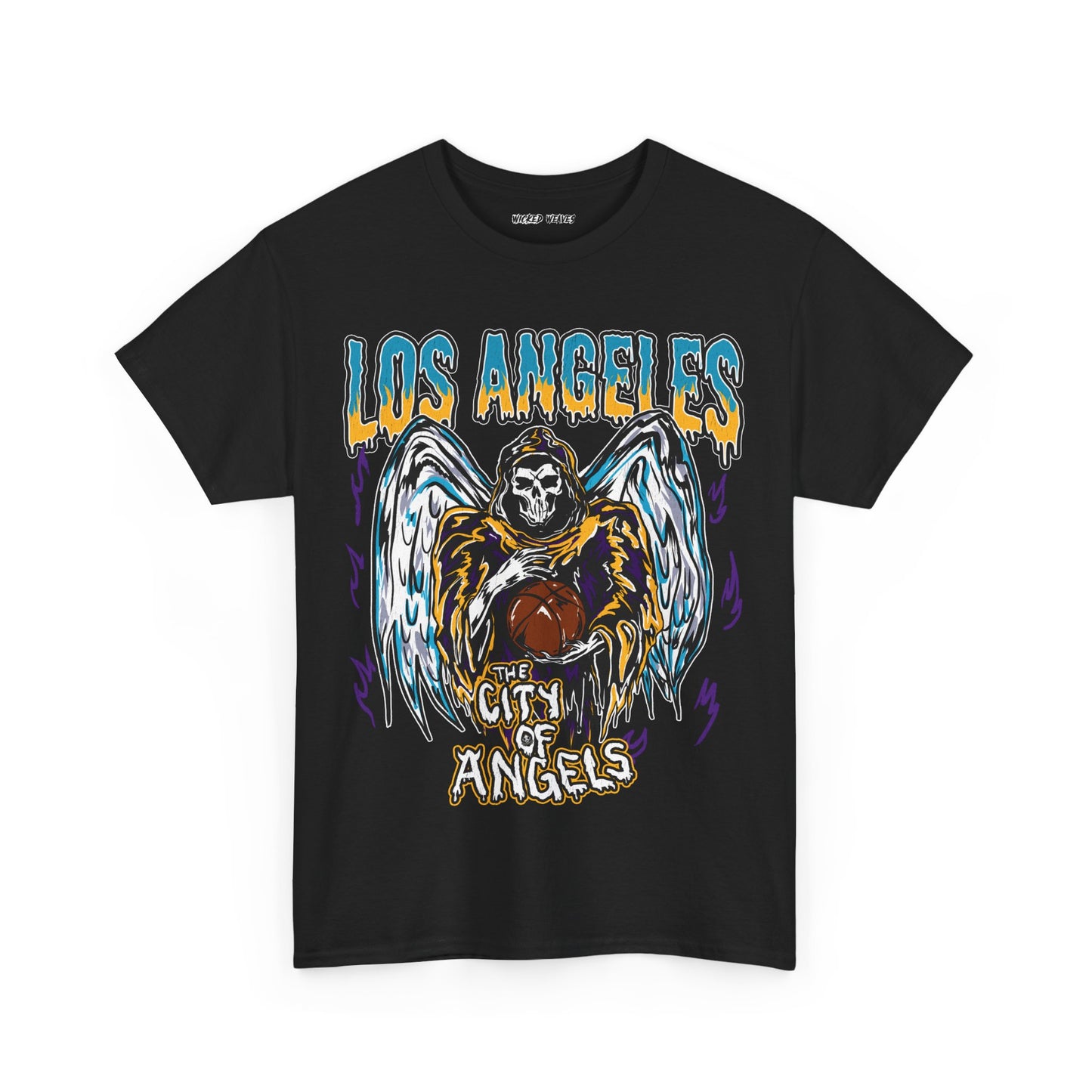 LOS ANGELES BASKETBALL T-SHIRT