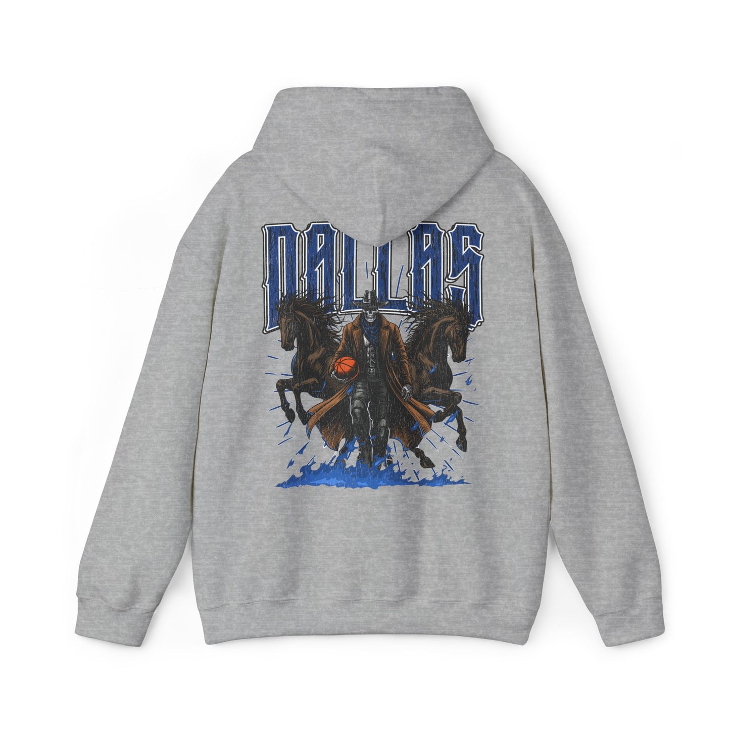 DALLAS BASKETBALL HOODIE